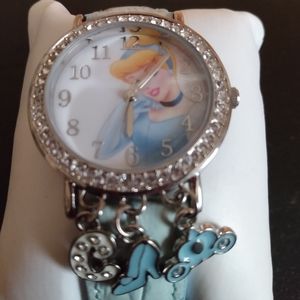 Disney Cinderella Watch with charms